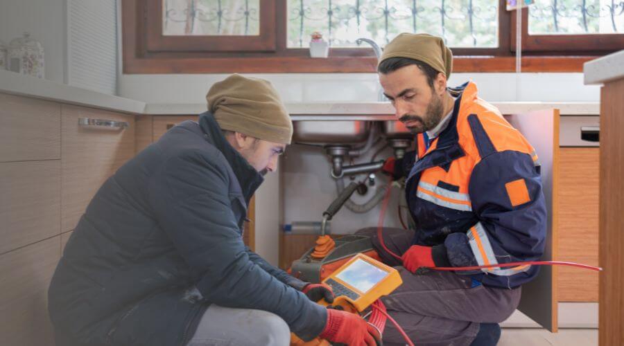 Local annual plumbing maintenance in De Pere, WI